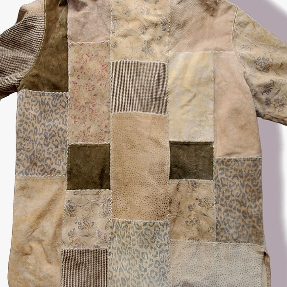 Patchworkleather Jacket - image 3